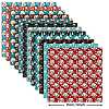 Christmas Theme Dog Pattern Scrapbook Paper Pads PW-WG1825D-01-2