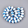 Handmade Lampwork Beads LAMP-Q039-12B-2