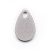 Non-Tarnish Stainless Steel Charms X-STAS-L211-02A-P-2