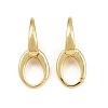 Brass Pendant Bails KK-CBA57BD-06G-1