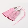 Nylon Tassels Big Pendant Decorations HJEW-G010-A11-2