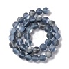 Synthetic Moonstone Beads Strands G-E573-01C-28-2