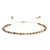 Natural Picture Jasper Beads Braided Bead Bracelets for Women AI9762-5-1