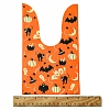 50Pcs 5 Styles Rabbit Shaped Halloween Candy Plastic Bags ABAG-FS0001-08B-5