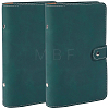 2Pcs Rectangle Imitation Leather Loose-leaf Notebook Book Covers AJEW-CL0006-28-1