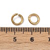 304 Stainless Steel Open Jump Rings STAS-Z137-01G-09-3