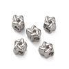 304 Stainless Steel Beads STAS-D204-53P-1