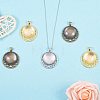 DIY Pendant Jewelry DIY-PH0020-02-5