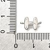 Brass Connector Charms KK-P295-01P-H-3