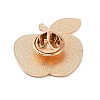 Teacher's Day Theme Rack Plating Light Gold Alloy Brooches JEWB-Z016-01KCG-14-2