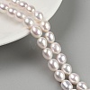 Natural Cultured Freshwater Pearl Beads Strands PEAR-U001-01B-1