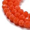 Opaque Glass Beads Stands EGLA-A035-P3mm-D34-5