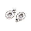 304 Stainless Steel Pendants STAS-S186-12O-P01-2