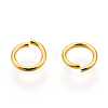 Iron Open Jump Ring IFIN-T019-5mm-G-1
