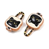 Alloy Pendants FIND-E055-04C-2