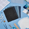 1 Bag DIY Embroidery Starter Kits DIY-WR0004-85-4