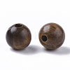 Natural Wood Beads WOOD-S666-6mm-03-2