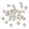 30Pcs Pave Disco Ball Beads RB-TA0001-26C-3