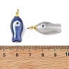 Handmade Porcelain Pendants PALLOY-JF05919-01-3