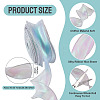 Polyester Lace Trim DIY-TAC0010-49G-4