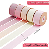   25 Yards 5 Colors Polyester Stretchy Ribbon OCOR-PH0002-75-2