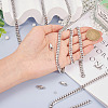Yilisi DIY Chain Bracelet Necklace Making Kit STAS-YS0001-01-13