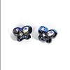 Resin Rhinestone Beads PW-WG756C0-11-1-4