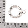 Tibetan Style Alloy Tggle Clasps FIND-C060-055A-AS-3