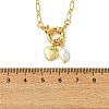 Brass Figaro Chains Necklaces NJEW-JN06460-4