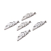 Tarnish Resistant 304 Stainless Steel Pendants LS-STAS-Q201-JN349-1-3