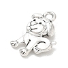 Tibetan Style Alloy Pendants PALLOY-A037-03G-AS-2
