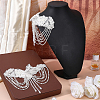 Flower Computerized Embroidery Ornament Accessories AJEW-WH0410-116B-4