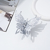 Zinc Alloy Claw Hair Clips PW-WGB5B64-05-1