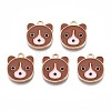 Alloy Enamel Pendants ENAM-N054-75D-1