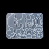 Penguin/Lion/Rabbit DIY Pendant Silhouette Silicone Molds X1-SIL-F010-03-5