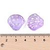 Transparent Glass Beads GLAA-B024-02F-3