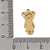 Children's Day 304 Stainless Steel Pendants STAS-E532-01G-A-3