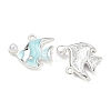 Alloy Enamel Pendants AL-CBAC700-05S-2