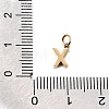 304 Stainless Steel Charms SA-CBABF3F-01G-X-3