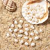 10Pcs Natural Cultured Freshwater Pearl Beads PEAR-YW0001-46-1
