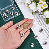 12Pcs Brass Pendants KK-HS0001-83P-3