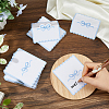 Paper Table Place Cards OFST-WH0004-156D-3
