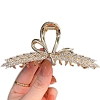 Metal Rhinestone Claw Hair Clips PW-WG96BDA-01-1