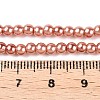 Baking Painted Glass Pearl Bead Strands HY-Q003-3mm-50-A-2