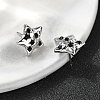 304 Stainless Steel Stud Earrings EJEW-F361-16P-5