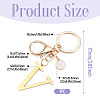 Stainless Steel Keychains KEYC-TAC0035-004V-G-2
