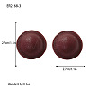 Imitation Leather Stud Earrings WG6FE73-01-1