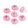 Opaque Resin European Beads RESI-T057-29K-1