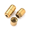 304 Stainless Steel Screw Clasps STAS-A138-10B-G-2