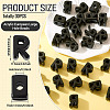 Acrylic European Beads OACR-TAC0013-14R-4